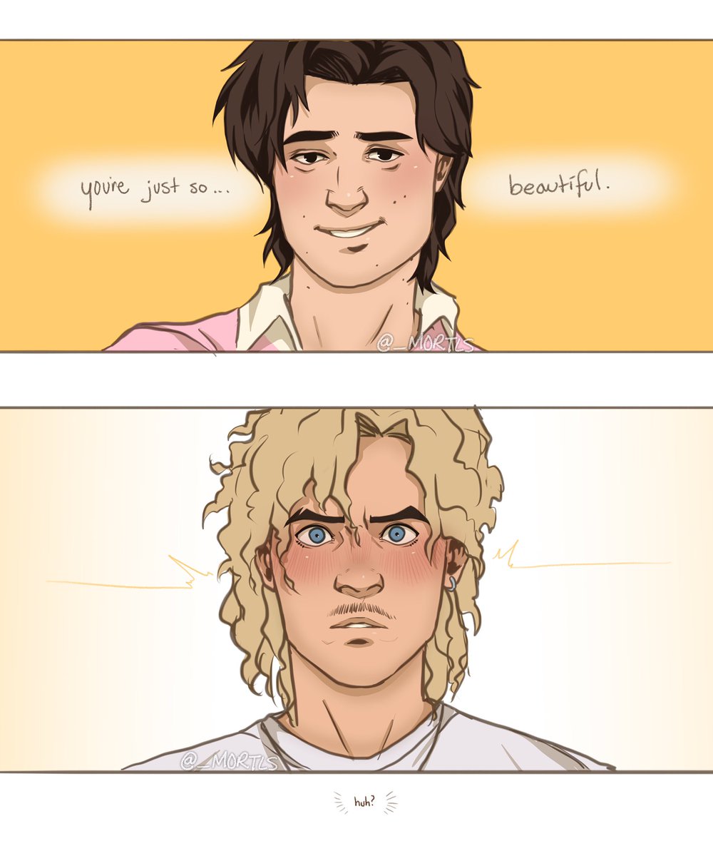 HastaMortis's tweet photo. Sincere words are harder to digest

[ harringrove Billy Hargrove Steve Harrington ] https://t.co/DHcLJBfWiE