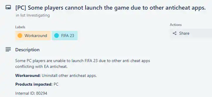 How to fix FIFA 23 Anti-Cheat error on PC easily