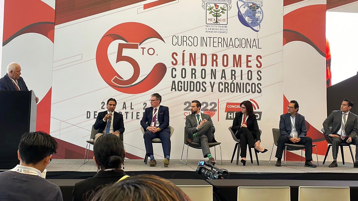 Primera participación de miembros de ACS-Gt at #SICA2022 🇲🇽 / first intervention of ACS-Gt trial at #SICA2022 🇲🇽 @drdargaray @alexariasmx20