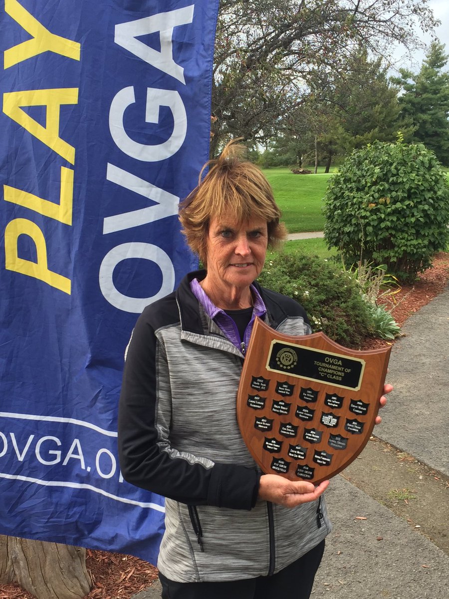 Your <a href="/the_ovga/">OVGA</a> “C” Division Champion in the Tournament of Club Champions <a href="/HylandsGolf/">Hylands Golf Club</a> is <a href="/SmithsFallsGolf/">Smiths Falls Golf Club 🇨🇦</a> Bev Leach. Congratulations 👏 <a href="/Flagstick/">Flagstick.com Golf 🇨🇦⛳️</a>