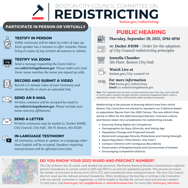 Boston Ward 19 Dems tweet media