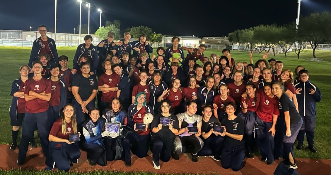 The Puma Regiment took home 1st place in their division this weekend at the Millenium competition, as well as caption awards in music, visual, percussion, colorguard, and general effect!! ❤💙 #inPRISMent2022 @PerryPumas07