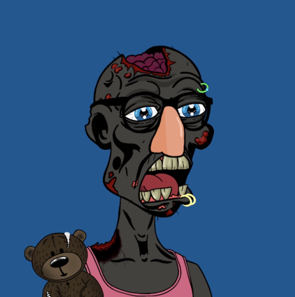 Snacks86's tweet photo. @MandersonMDT @American_Blond_ @WokeZombies @1stSgt_Jroc @WokeZombieWifey Ain’t no party in the woods of #web3 like a #CorpsyCrew party!! #RotWithUs #Zombies #ETH #Mint #NFTCommunity @fatdogs3 @JasonMy85526516 @RikkiPeters14 @ChadsNotThatBad @Open24hrsNFT @C2Douggie @NeilFra5er https://t.co/hYynmKNdGz