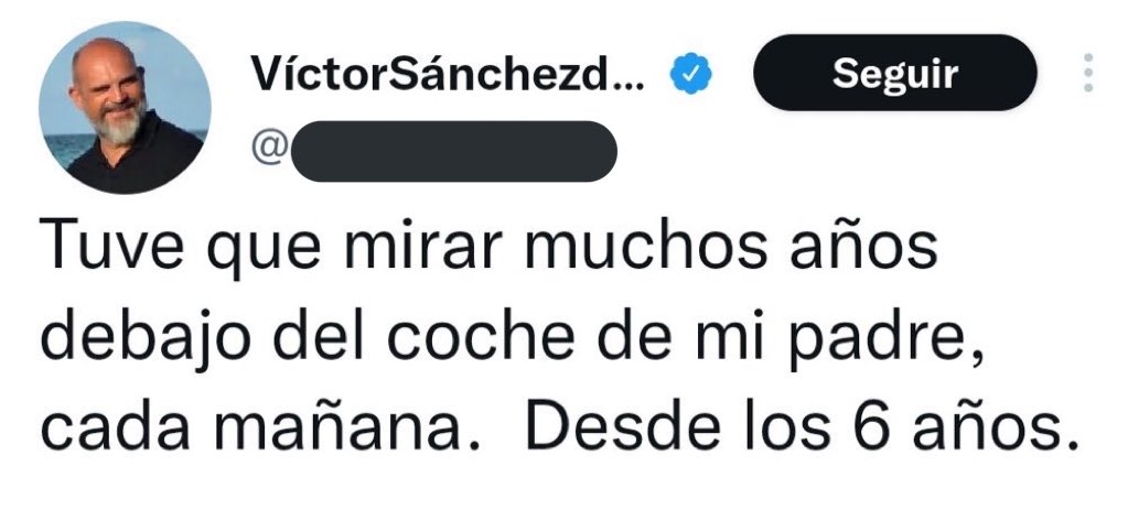 natxoescandell's tweet photo. 1. Víctor és del 1969. Quan tenia 6 anys (1975) ETA no posava bombes lapa: la primera fou en 1983. Veieu per a què serveix la història?
2. Que poc t’ha de voler ton pare per deixar que mires si hi ha una bomba.

L’extremadreta és mentirosa. Si te’ls creus, tens un problema. https://t.co/c1SdU3VbFS