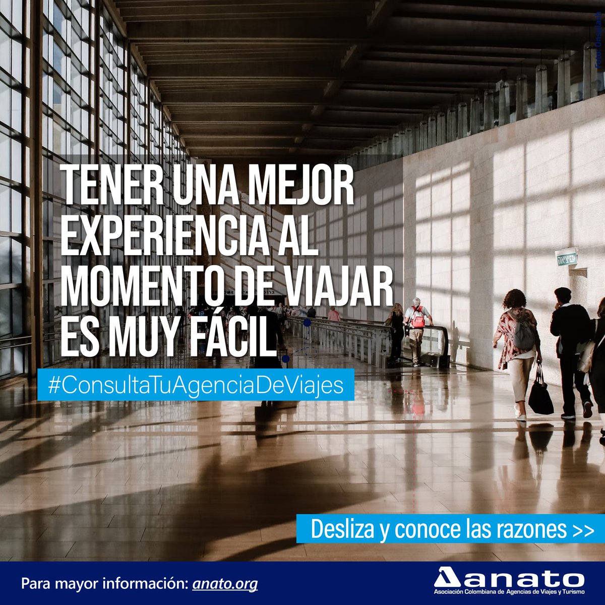 AnatoNacional's tweet photo. Te damos 6 razones, para que tengas una mejor experiencia en tus vacaciones, de la mano de un experto. Sin importar el destino, siempre #ConsultaTuAgenciadeViajes.
@PaulaCortesC https://t.co/4bcOWAgKKc