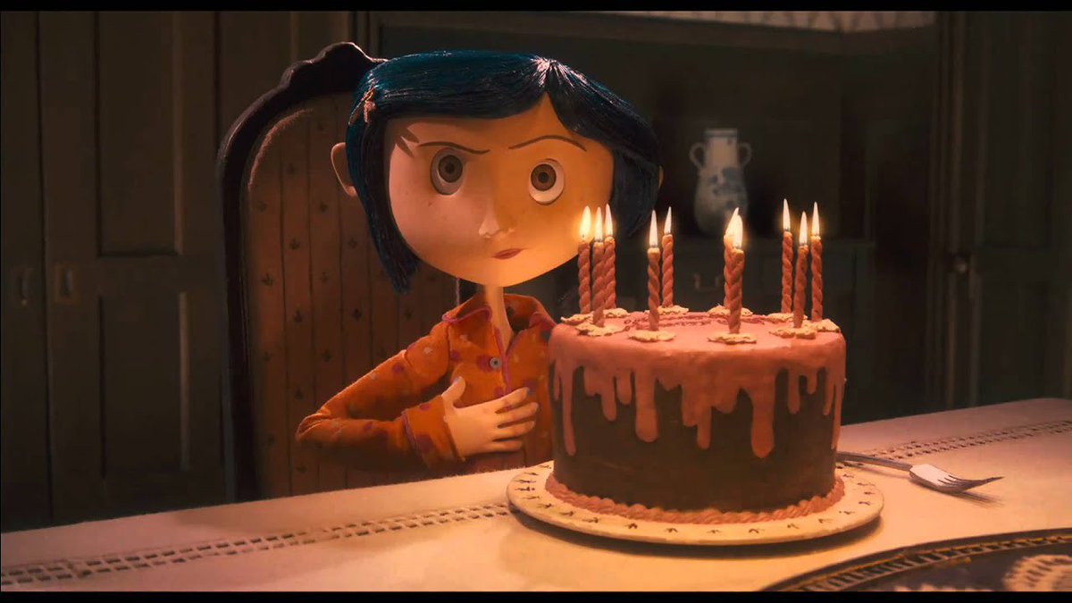 bellysinfinite's tweet photo. girls are like “this is my comfort movie” and it’s coraline https://t.co/jqYtFP0Te4