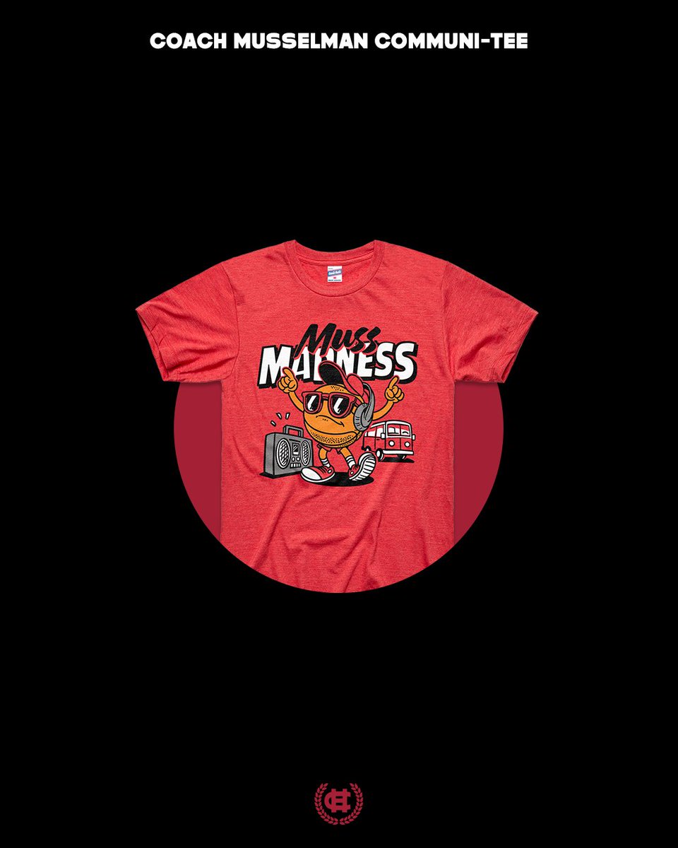 CharlieHustleCo's tweet photo. We're teaming up with @RazorbackMBB Head Coach / part-time disc jockey, @EricPMusselman, on this special edition #CommuniTEES benefitting @MakeAWishMidS.
SHOP NOW: https://t.co/0RlpnKt7Q8
#RazorbackMBB #WPS #WooPig #GoHogs #ArkansasRazorbacks #PigSooie #MussMadness #MakeAWish https://t.co/EFtCFtj48g