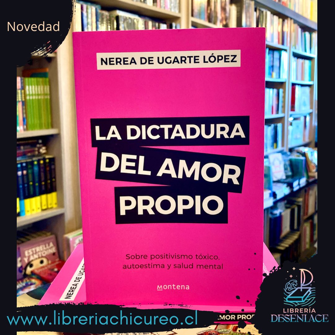En este texto, la psicóloga Nerea de Ugarte López propone una alternativa desde su experiencia como profesional de la salud mental con perspectiva de género: la autoestima política.
#ladictaduradelamorpropio 

#libros #libreriadesenlace #libreriachicureo #chicureo #colina