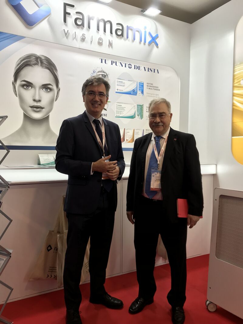VISIONRandD's tweet photo. @MedicalMix is an excellent Spanish company with which we have been collaborating for years. And especially with its drug division, @Farmamix Vision in the development of a possible topical drug to curb diabetic retinopathy
#diabeticretinopathy #diabetes #Ophthalmology https://t.co/y0G5Lilzko