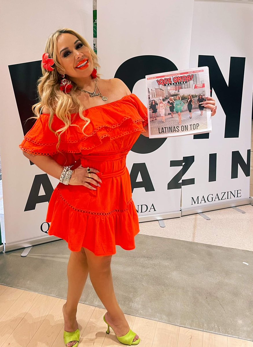 TexasTitleQueen's tweet photo. In celebration of Hispanic Heritage Month, I am proud to share that I'm part of the ¡Que Onda! Magazine, a magazine that brings Latinas on Top in this industry. This is another dream come true for me. 

Everything is possible, and your dreams are worth chasing. So dream big. 🔥 https://t.co/mdNW9MyZpB