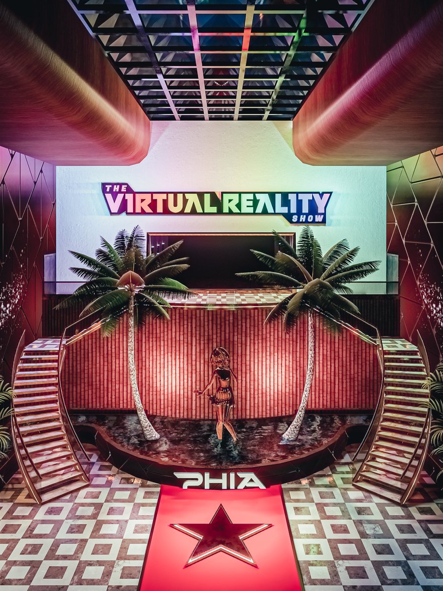 Neomance's tweet photo. Studio Of The Virtual Reality Show
ใใผใใฃใซใชใขใชใใฃ็ช็ตในใฟใธใช
#VRChat #VRC #VRChat_world็ดนไป
#VirtualPhotography #Neoๅ็
World : TVRS STUDIO
Author : PHIAbunny https://t.co/8zsSYbek1a