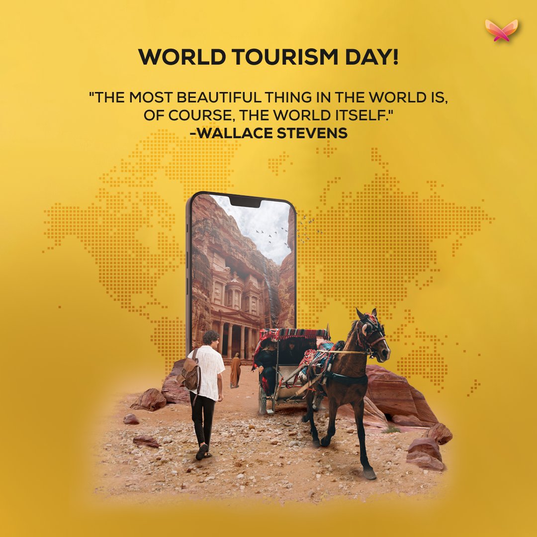FEdumatics's tweet photo. World Tourism Day is observed annually on September 27. 

Explore the world, go on adventures, and learn new things. We wish you a Happy Tourism Day. 

#WorldTourismDay #traveltourism #travel # #FocusEdumatics https://t.co/SKNMnJzNl5