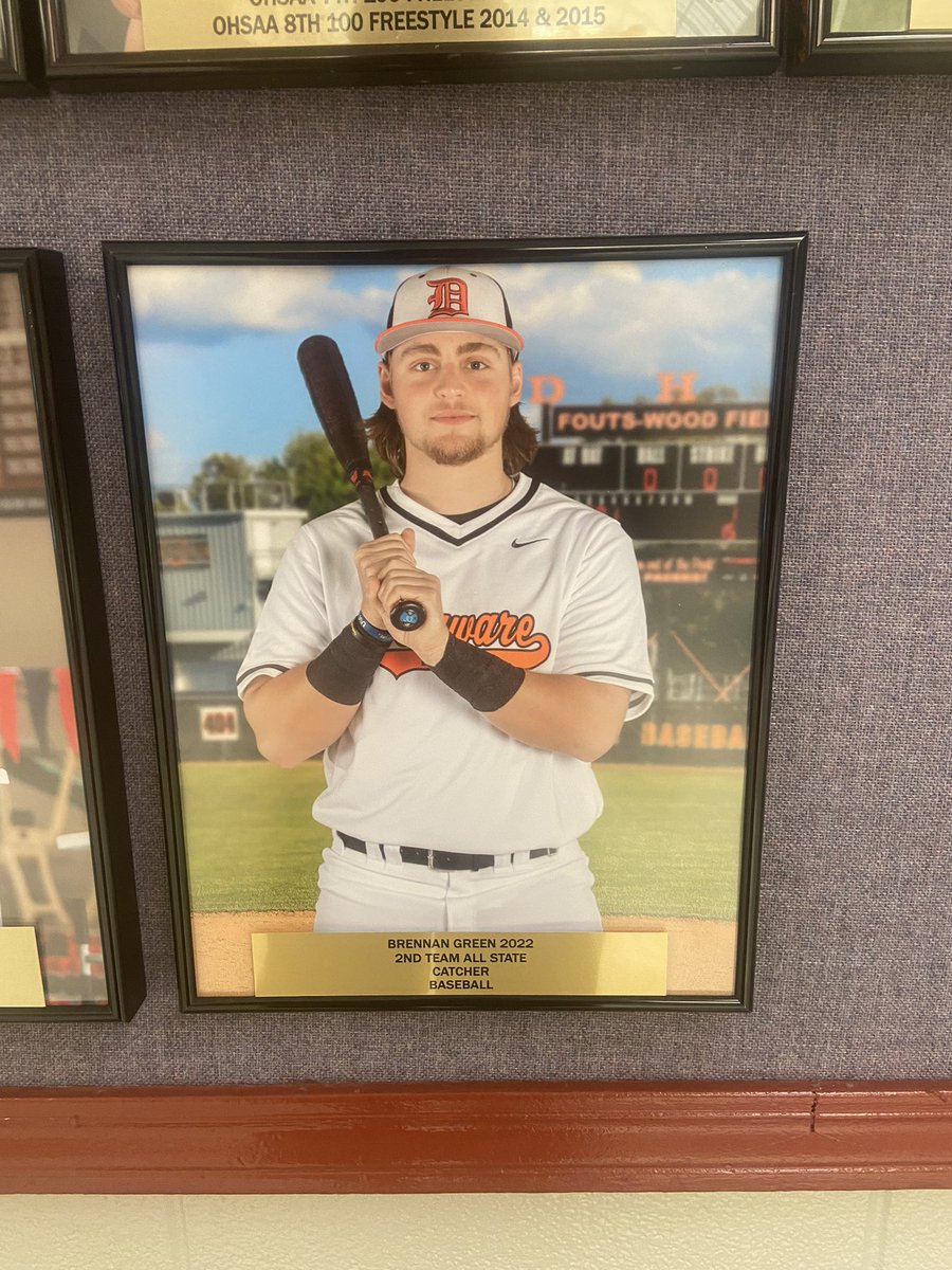 Delaware Hayes Baseball tweet media