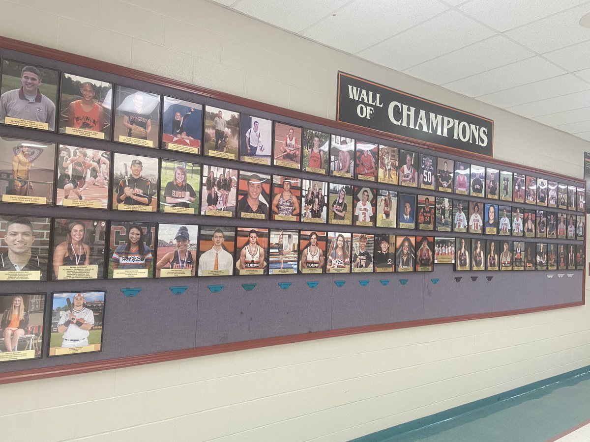 Brennan Green officially joining the other Pacer greats! He joins the following Hayes baseball alums on the “Wall of Champions”

Zack Nowland ‘07 and ‘08
Evan Shaw ‘08
Caleb Wilburn ‘08 and ‘09
Jacob Bosiokovic ‘11