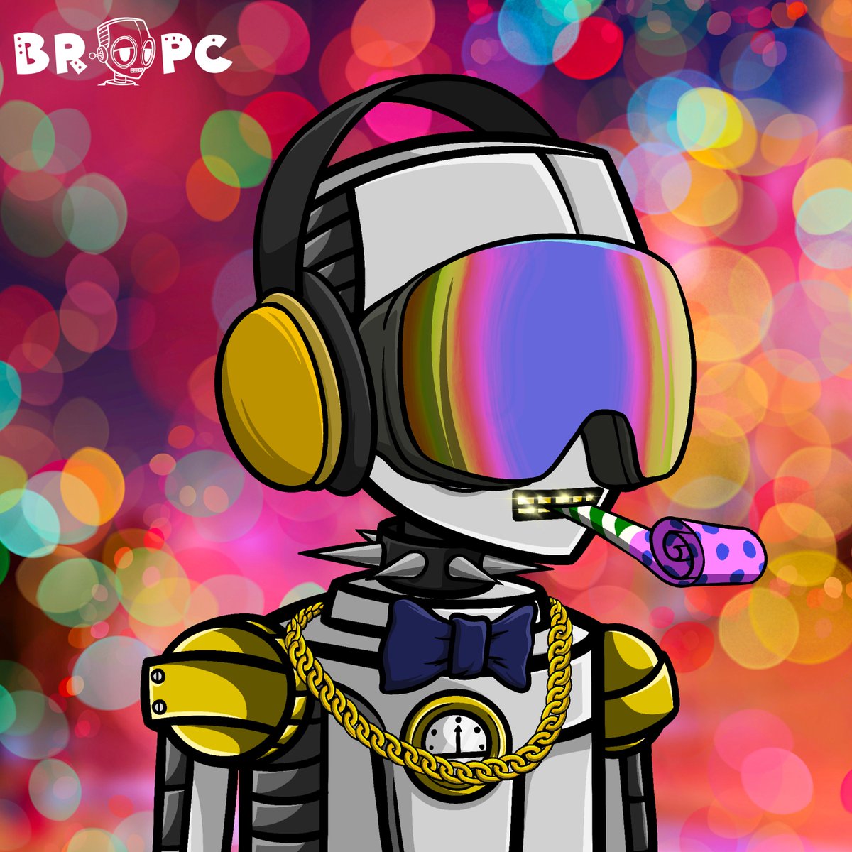 Bored Robot Private Club. tweet media