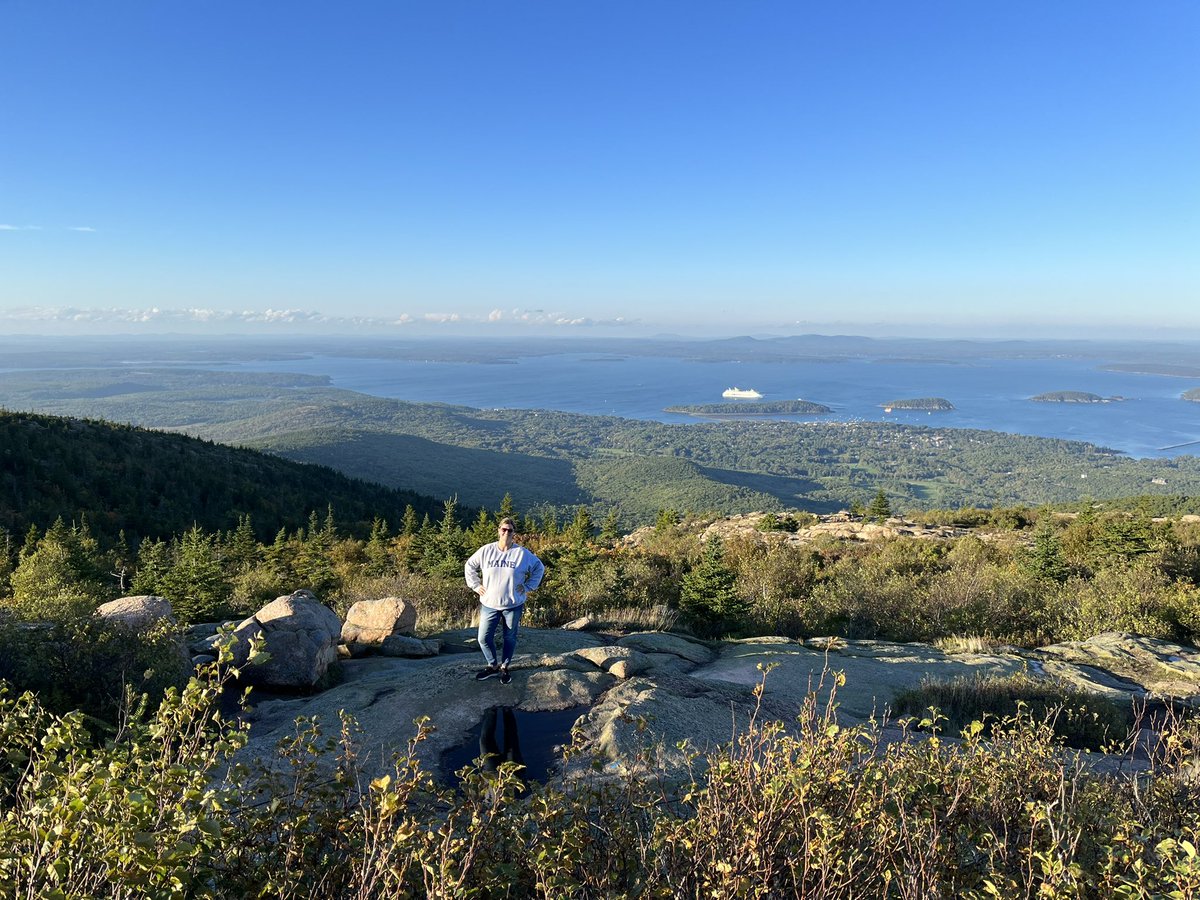 OlsonNPHS's tweet photo. Acadia National Park ✔️ #nphstravels https://t.co/pIU448Lo8j