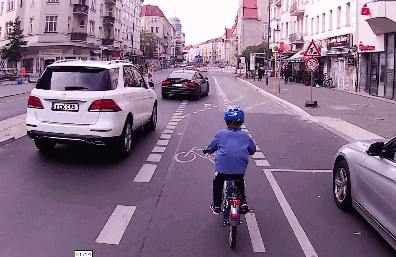 Kann ich die #ProtectedBikelanes nochmal sehen?