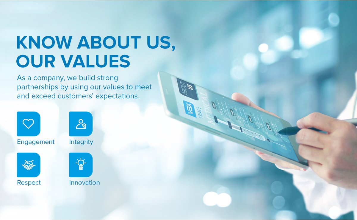 VaxtrialsO's tweet photo. As a boutique clinical research organization, We trust that our team's values are our strength that exceed our clients’ expectations. 
➡️ https://t.co/IohKWvNE4q
 #VaxTRIALS #CRO https://t.co/Big4AHwgh3