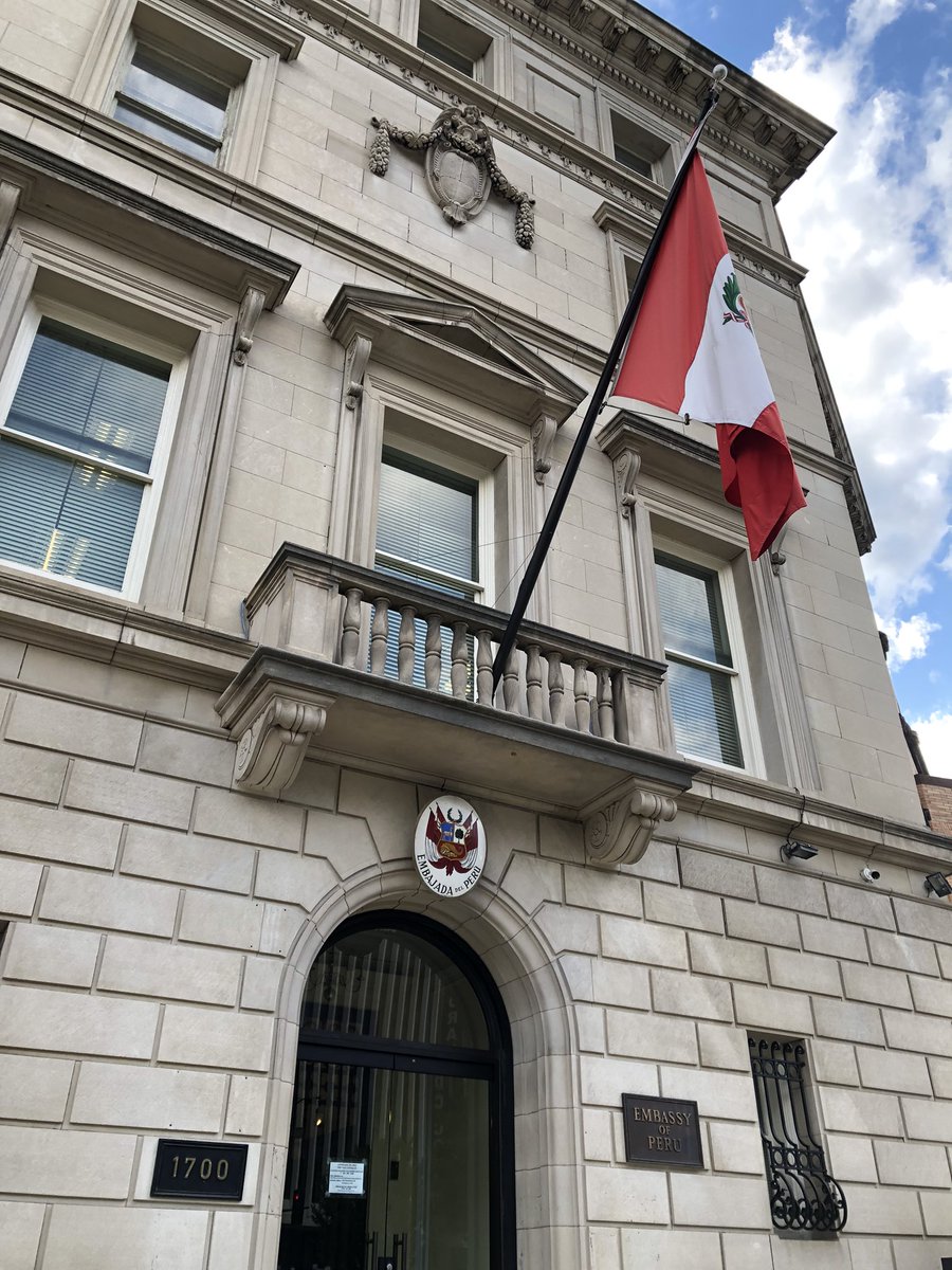 Embassy of Peru, Washington https://t.co/3D2Ihd6LcX