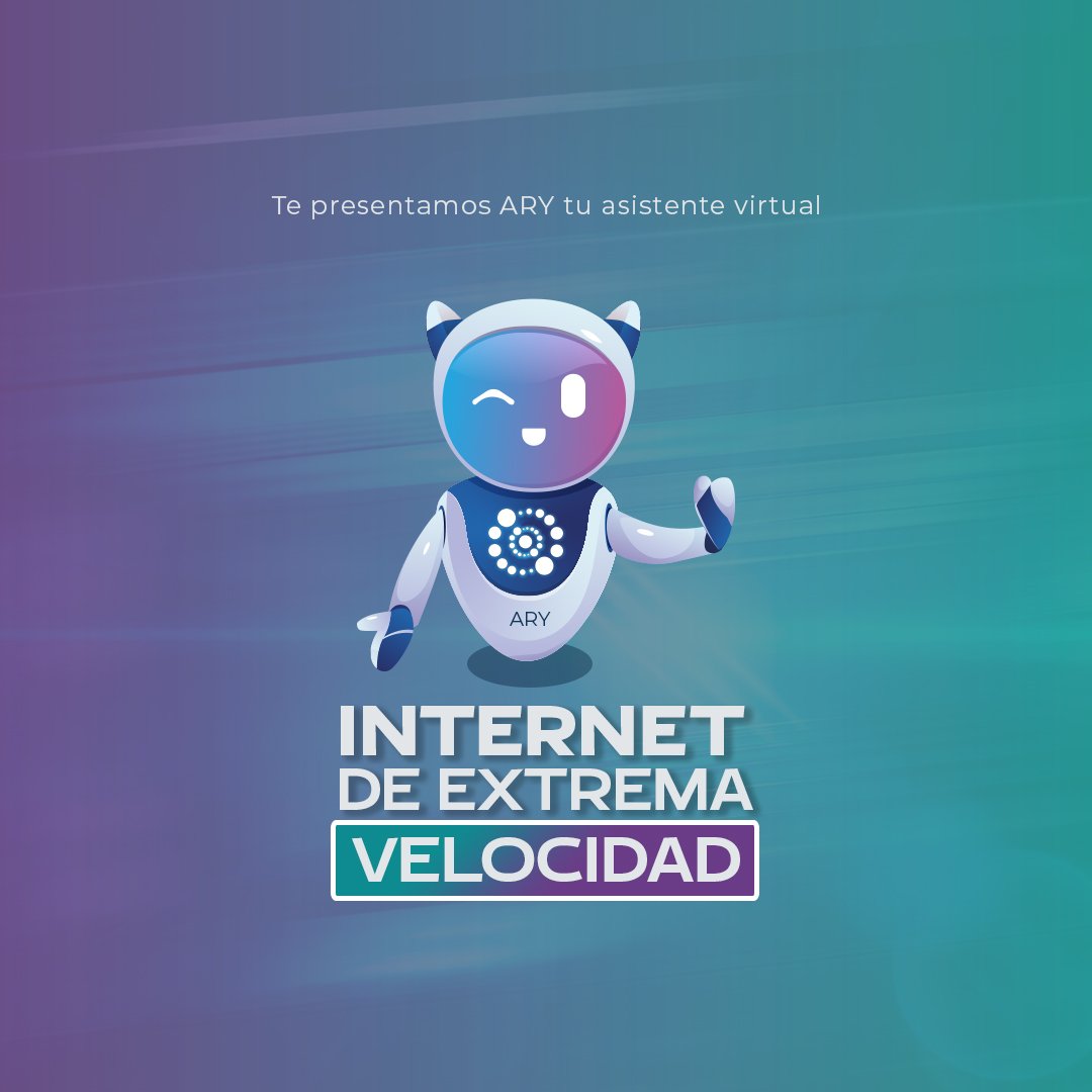 👋👋 Hola!! Soy 𝐀𝐑𝐘 🥳🥳 tu 𝐀𝐬𝐢𝐬𝐭𝐞𝐧𝐭𝐞 𝐕𝐢𝐫𝐭𝐮𝐚𝐥 con el mejor 𝐈𝐧𝐭𝐞𝐫𝐧𝐞𝐭 𝐝𝐞 𝐄𝐗𝐓𝐑𝐄𝐌𝐀 𝐕𝐄𝐋𝐎𝐂𝐈𝐃𝐀𝐃 ⚡⚡ de @opticomecuador 🌐🇪🇨