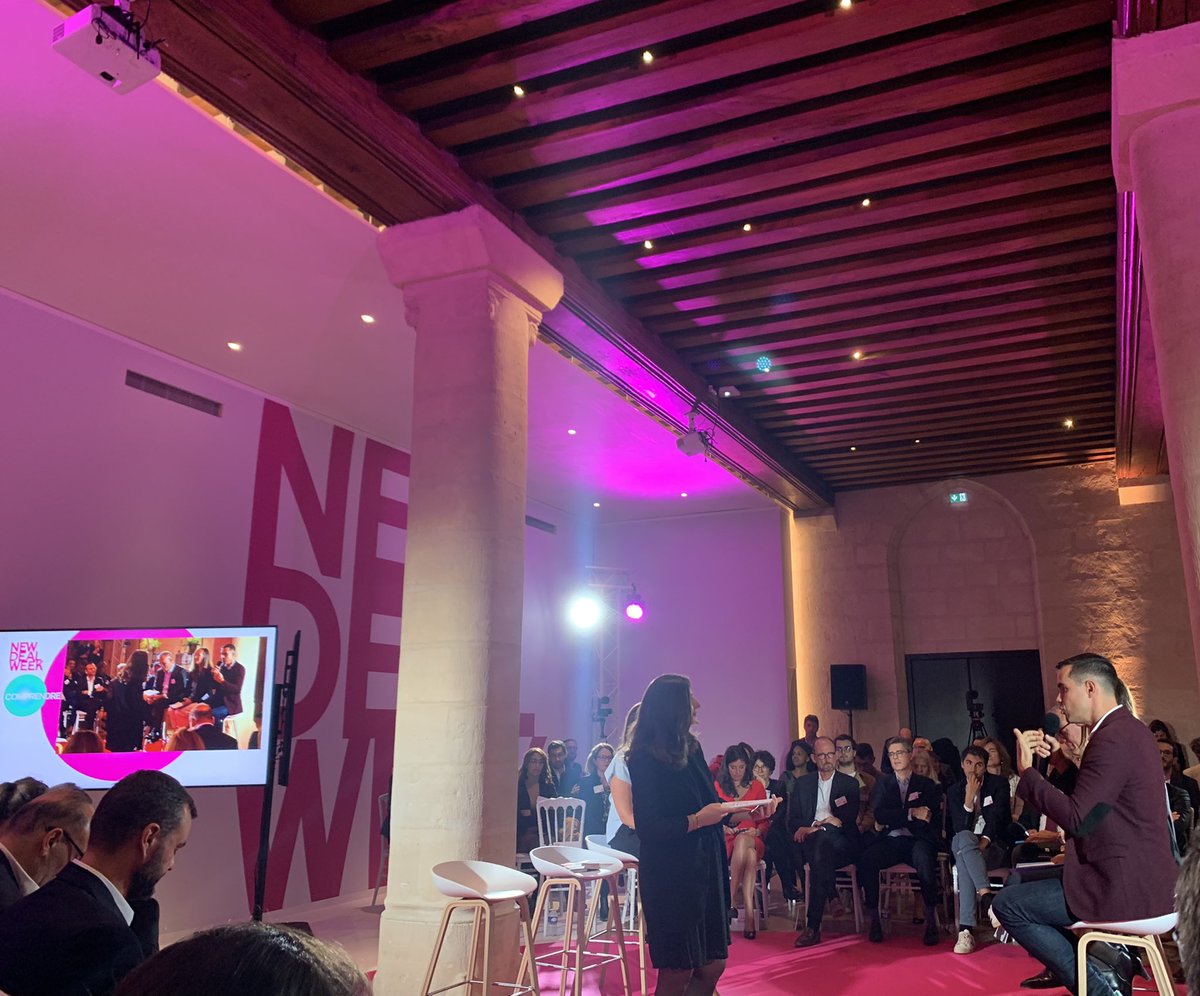 #NDW séquence 1 / comment susciter l’#engagement et mesurer son impact positif auprès de ses partis prenantes ? Très inspirants ! merci <a href="/belcorporate/">Bel Group</a> <a href="/LOrealGroupe/">L'Oréal Groupe</a> <a href="/HavasParis/">Havas Paris</a> <a href="/nnarcisse/">Nicolas Narcisse</a> <a href="/saintgobain/">Saint-Gobain</a> <a href="/essec/">ESSEC Business School</a>