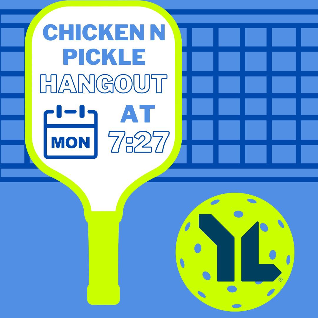 ACYoungLife's tweet photo. TONIGHT! Come hang out with us at @ChickenNPickle!! Eat, play or just hang! Bring a partner if you want to play in the doubles tournament! #andoveryounglife #bestnightofyourweek https://t.co/ItzNoOqWZP