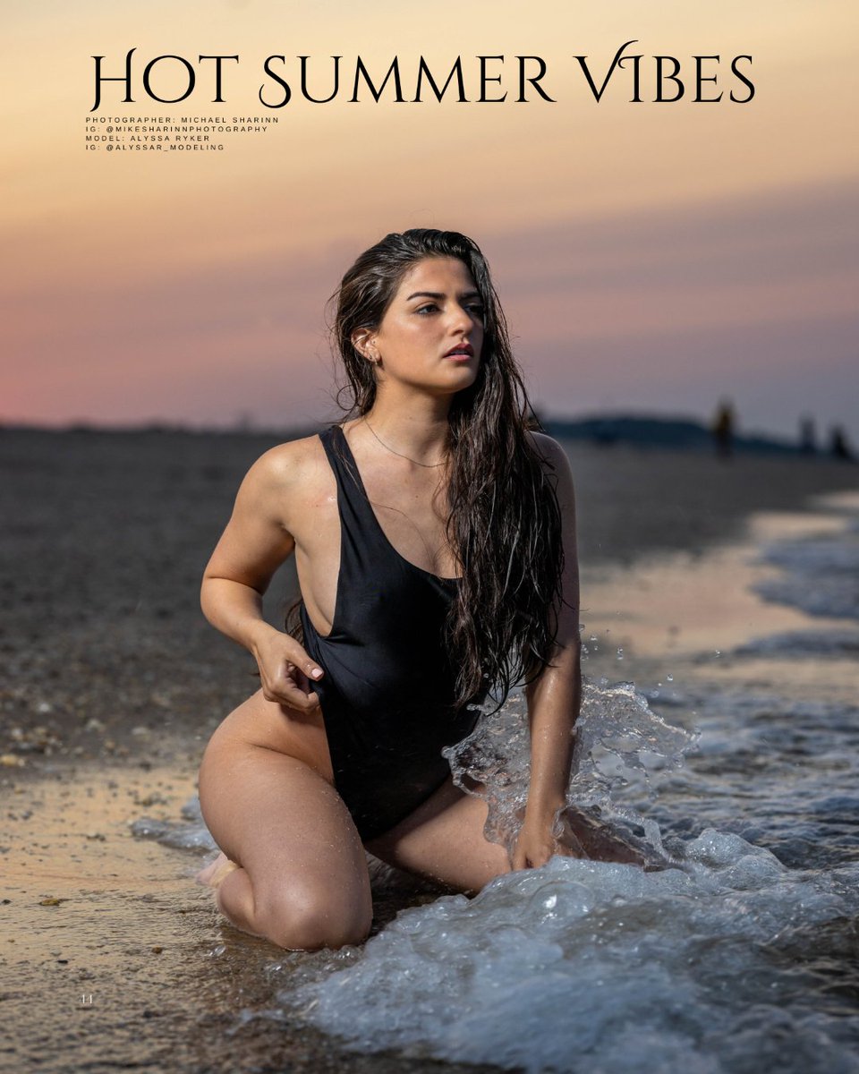 SummersMagazine's tweet photo. Summers Magazine Issue 99 Ft Alyssa Ryker OUT NOW!

Michael Sharinn
@mikesharinnphotography
Alyssa Ryker
@alyssar_modeling

More Inside!

#SummersMagazine #Summers #VCSMediaPR #Magazine #Publication #Photography #Fashion
#SwimSuit #Swim #Style #Beachwear #Photographer #Beach https://t.co/4iVQPm1SUe