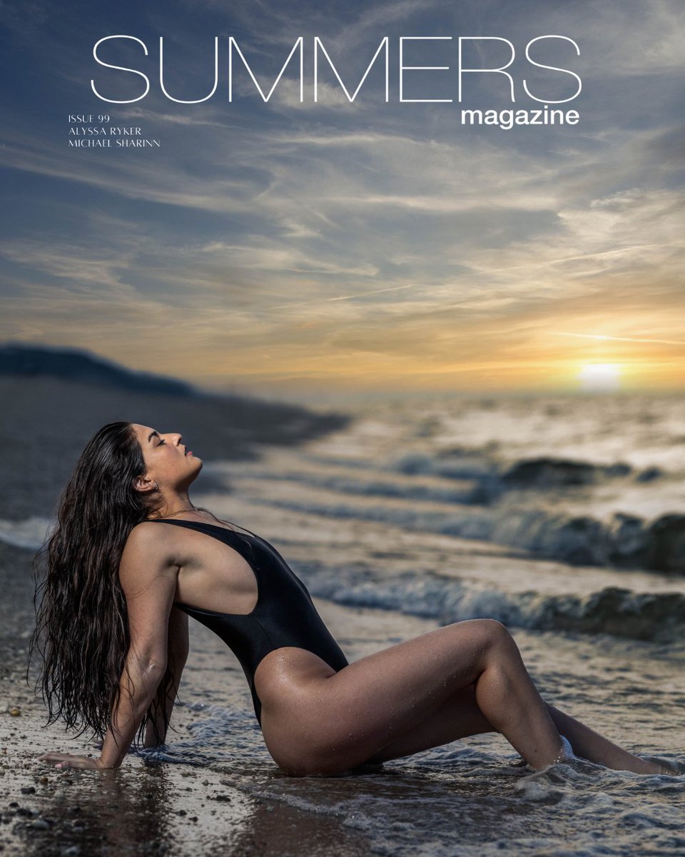 SummersMagazine's tweet photo. Summers Magazine Issue 99 Ft Alyssa Ryker OUT NOW!

Michael Sharinn
@mikesharinnphotography
Alyssa Ryker
@alyssar_modeling

More Inside!

#SummersMagazine #Summers #VCSMediaPR #Magazine #Publication #Photography #Fashion
#SwimSuit #Swim #Style #Beachwear #Photographer #Beach https://t.co/4iVQPm1SUe