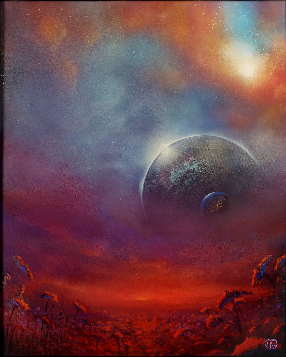 Fine Spray Paint Art 🎨 🟨🐟 tweet media