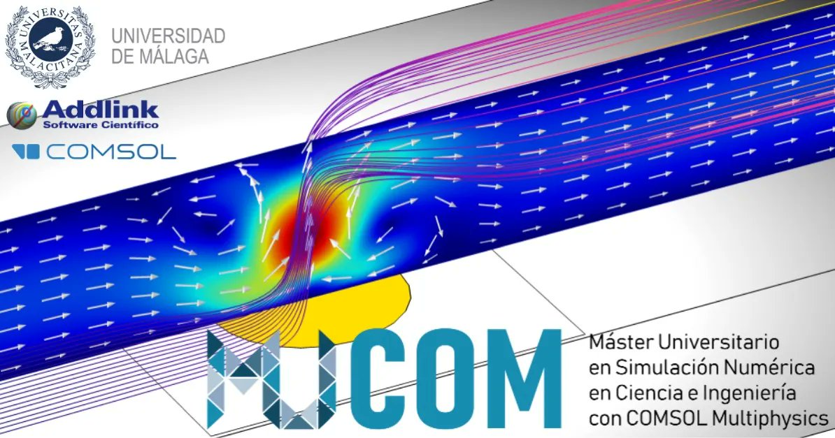 COMSOL tweet media