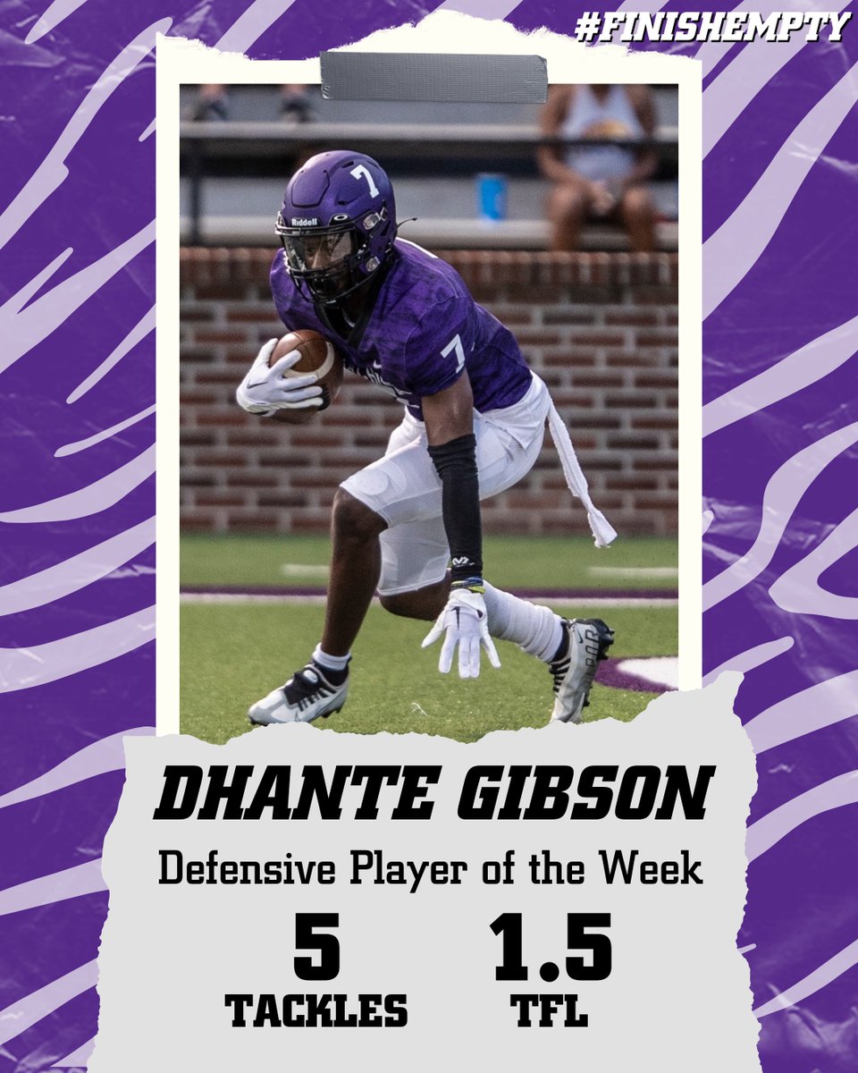 Ouachita Defensive Player of the Week - Week 4

Dhante Gibson
DB - Junction City, Arkansas

#FINISHEMPTY