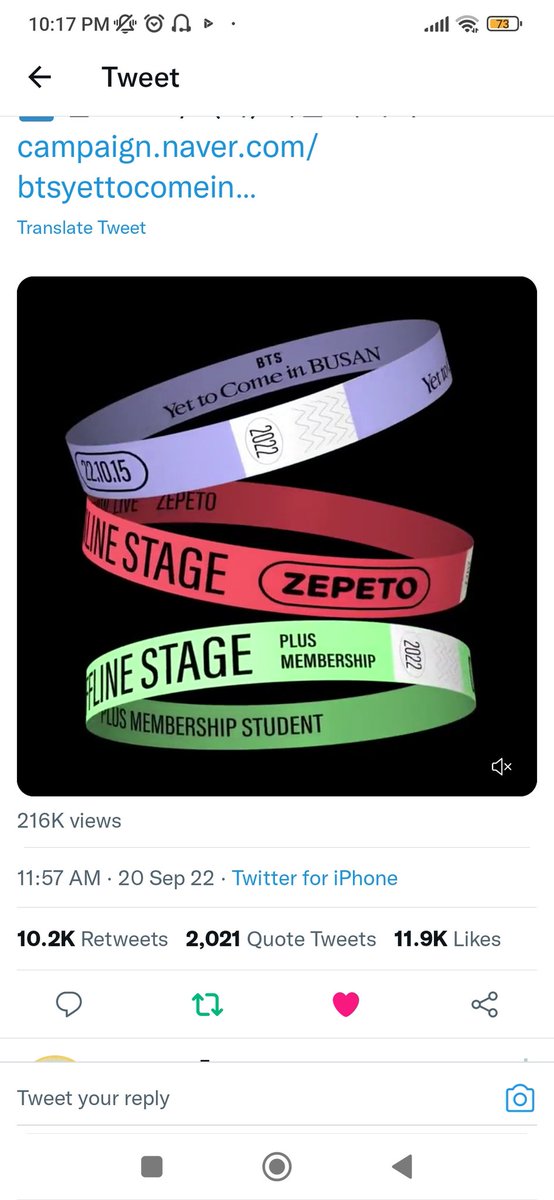__Trusfrated__'s tweet photo. @official_naver Wishing all the best to BTS for their concert and to Busan for the World Expo 2030 💜💜
부산세계박람회 화이팅!
방탄소년단 화이팅! https://t.co/xX7kDD0MIK