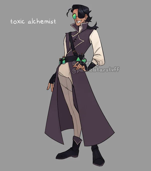 all i know is scientist adopts for halloween,,, info below! 
