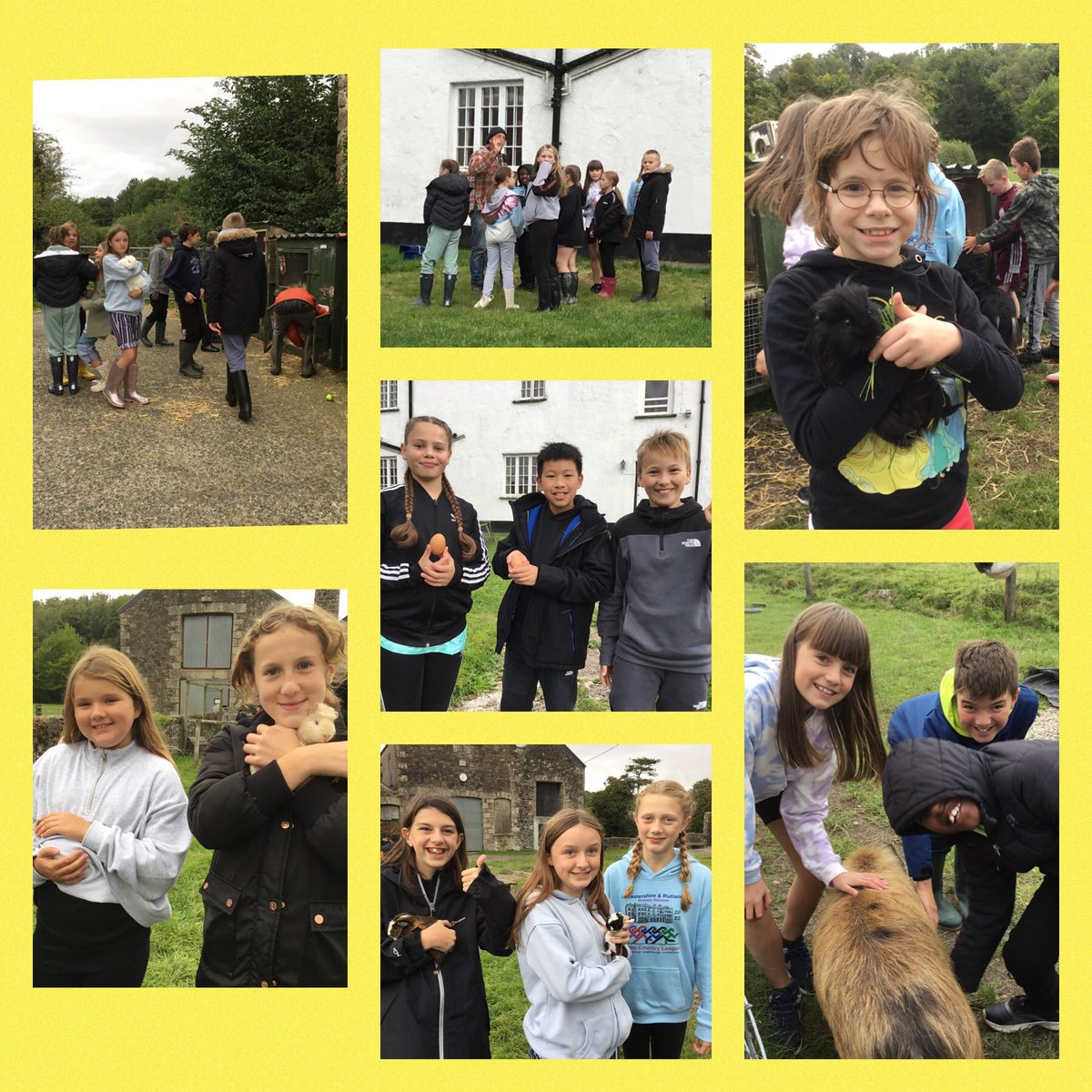 stafford_leys's tweet photo. Year 6 children have had a great first day at Stone Farm! #StaffordLeys #Year6Residential #StoneFarm https://t.co/3ODAAvHJOx