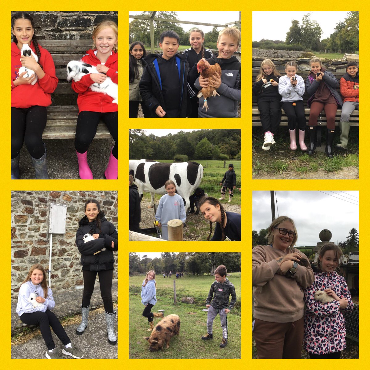 stafford_leys's tweet photo. Year 6 children have had a great first day at Stone Farm! #StaffordLeys #Year6Residential #StoneFarm https://t.co/3ODAAvHJOx