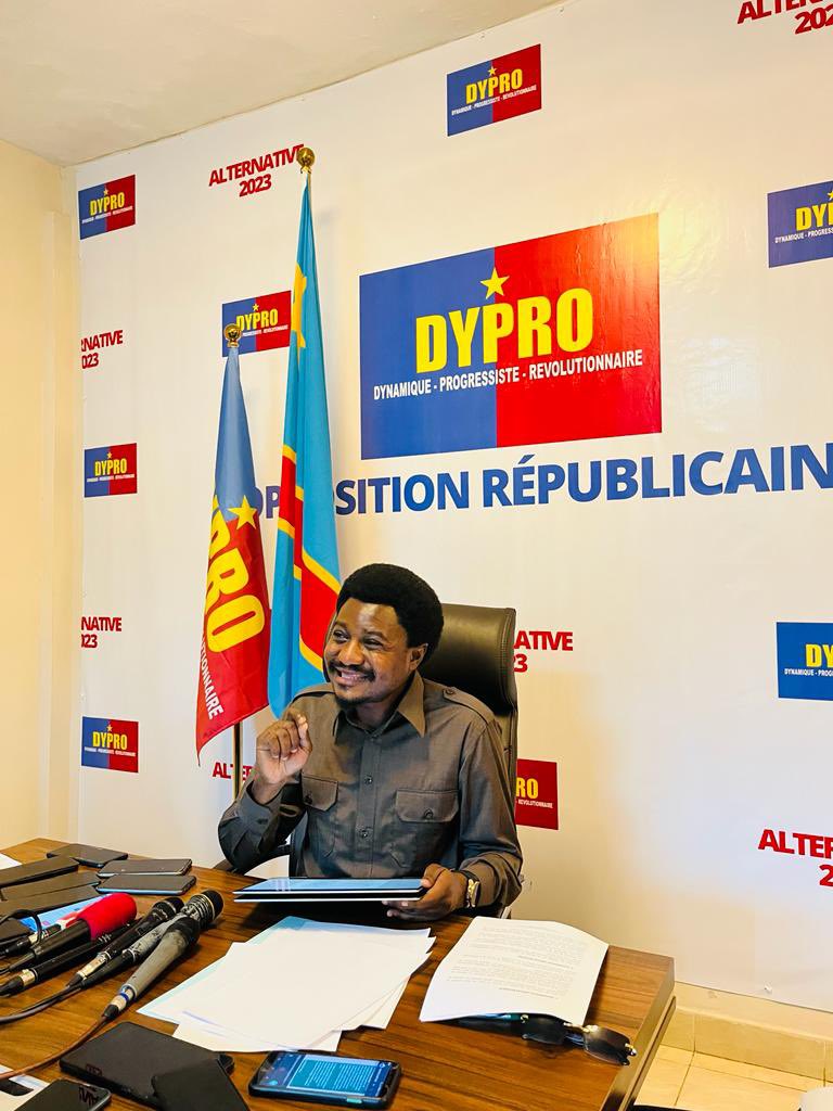 A la Représentation de la #CPI à Kinshasa, Me <a href="/ConstantMutamba/">Constant Mutamba</a> de DYPRO a déposé officiellement une plainte à charge de <a href="/PaulKagame/">Paul Kagame</a>, Président du #Rwanda🇷🇼, « pour crimes contre l’humanité, crimes de guerre et crimes d’agression commis dans l’Est de la #RDC🇨🇩 ».
