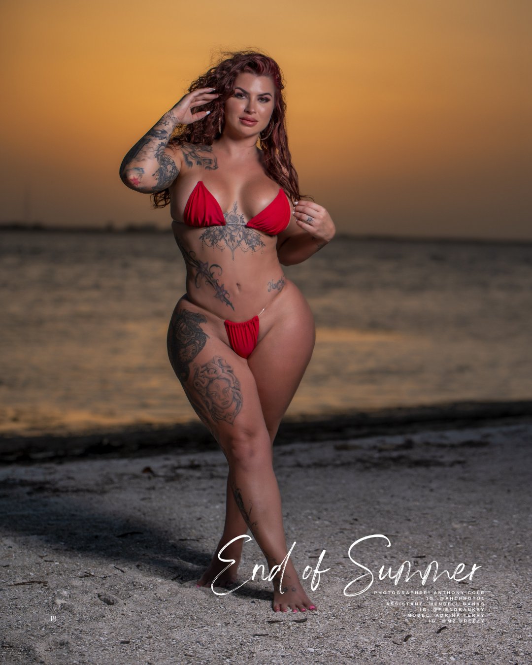 Summers Magazine on X: Summers Magazine Issue 99 Ft Alyssa Ryker OUT NOW!  Photographer: Anthony Cole Assistant: Wendell Banks Model: Adrina Terry  More Inside! #SummersMagazine #Summers #VCSMediaPR #Magazine #Publication  #Photography #Fashion #SwimSuit #