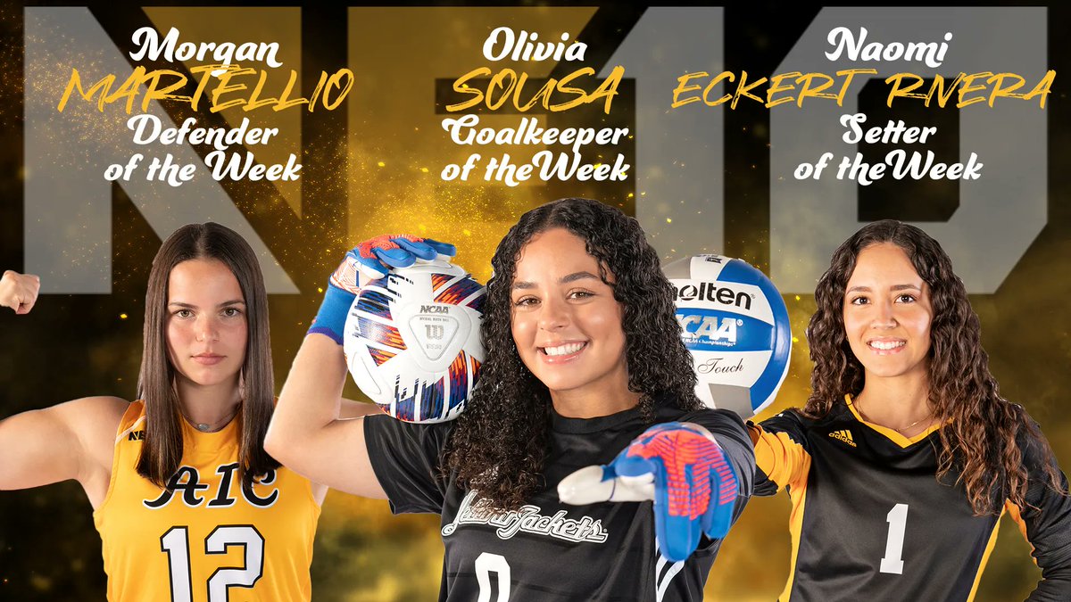 AIC Athletics tweet media