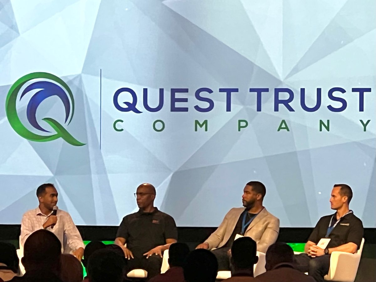We had a great time at the Quest Expo in Houston this past weekend. We hope everyone who attended gained some valuable knowledge about investing! Thank you to Quest for having us.

#invest #investing #investment #REIT #realestate