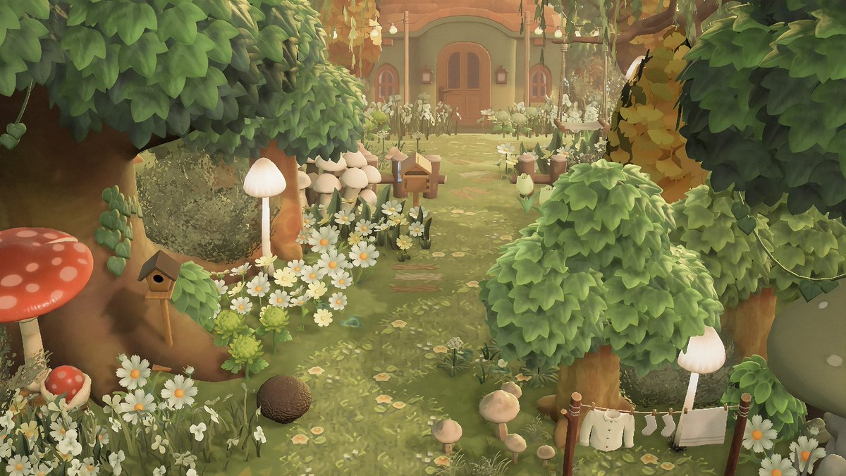 isleofbryum's tweet photo. a cottage tucked deep in the woods 🤍🍃🍄
#acnhmods #acnhdesign #acnh https://t.co/uyYtP6qWFb