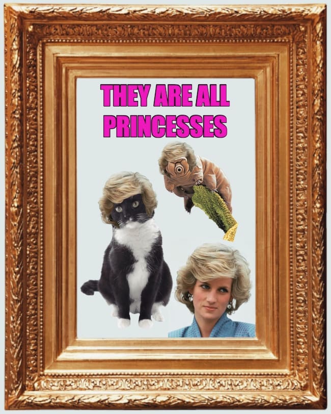 The new issue of SYBARITE is coming so get ready to CHOOSE YOUR OWN ADVENTURE and maybe save Princess Diana’s life!