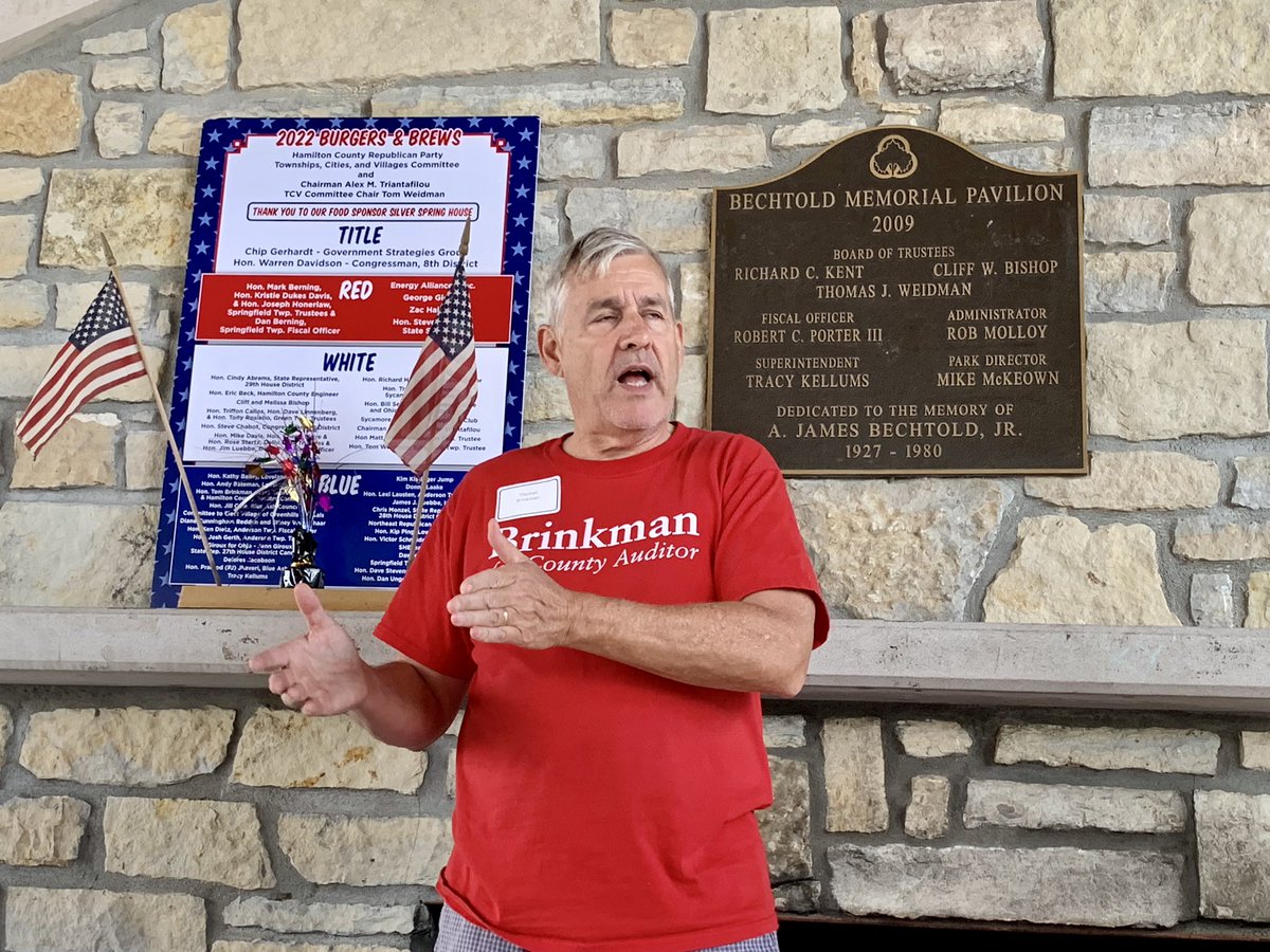 Tom Brinkman tweet media