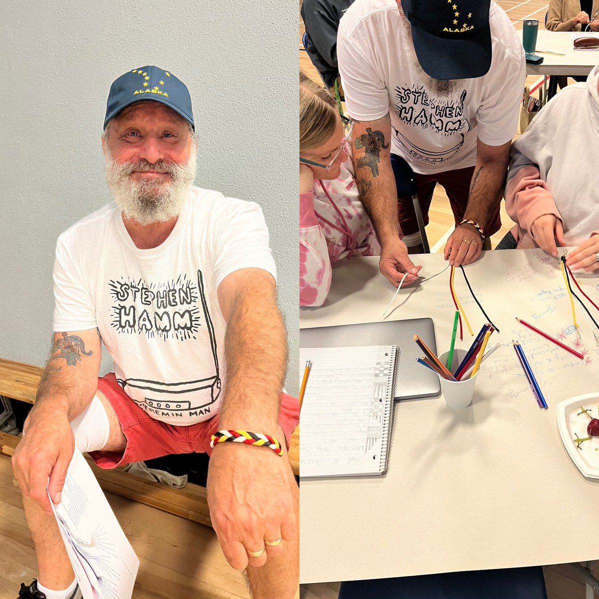 OlwenCowan's tweet image. When your awesome custodian supports the pro-d learning - thank you, Stevo! #EdJoy #SD46sc #BetterInAPod