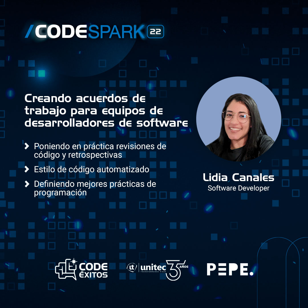 codexitos's tweet photo. Con una variedad de sesiones y talleres impartidos por líderes en la industria, cuyas carreras se han basado en crear soluciones tecnológicas, #CodeSpark22 crea un espacio para que te inspires y conozcas tu comunidad.
¿Listos? Regístrate YA 👉https://t.co/sPTbeEk9r9 https://t.co/eUUPMcLiqt