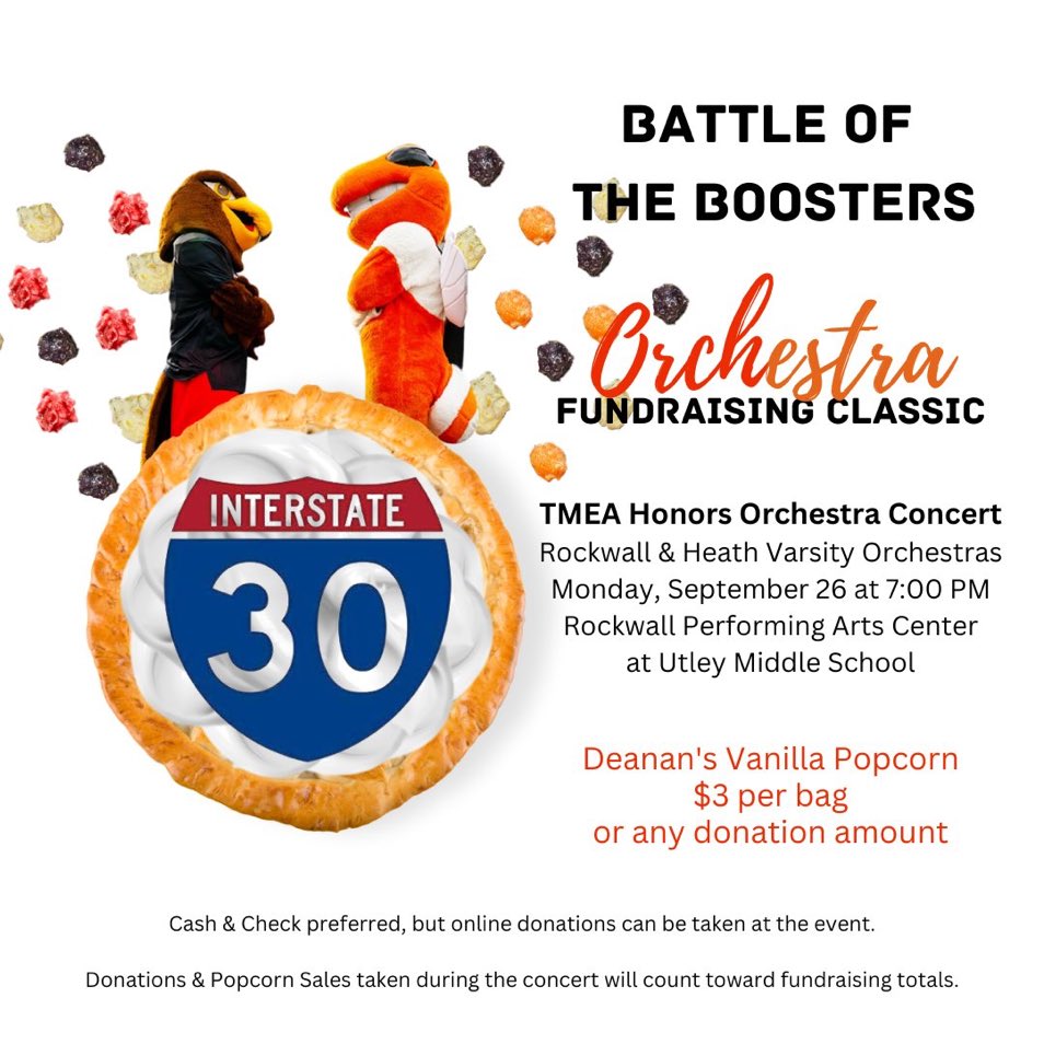 RHHS Orchestra Booster Club tweet media