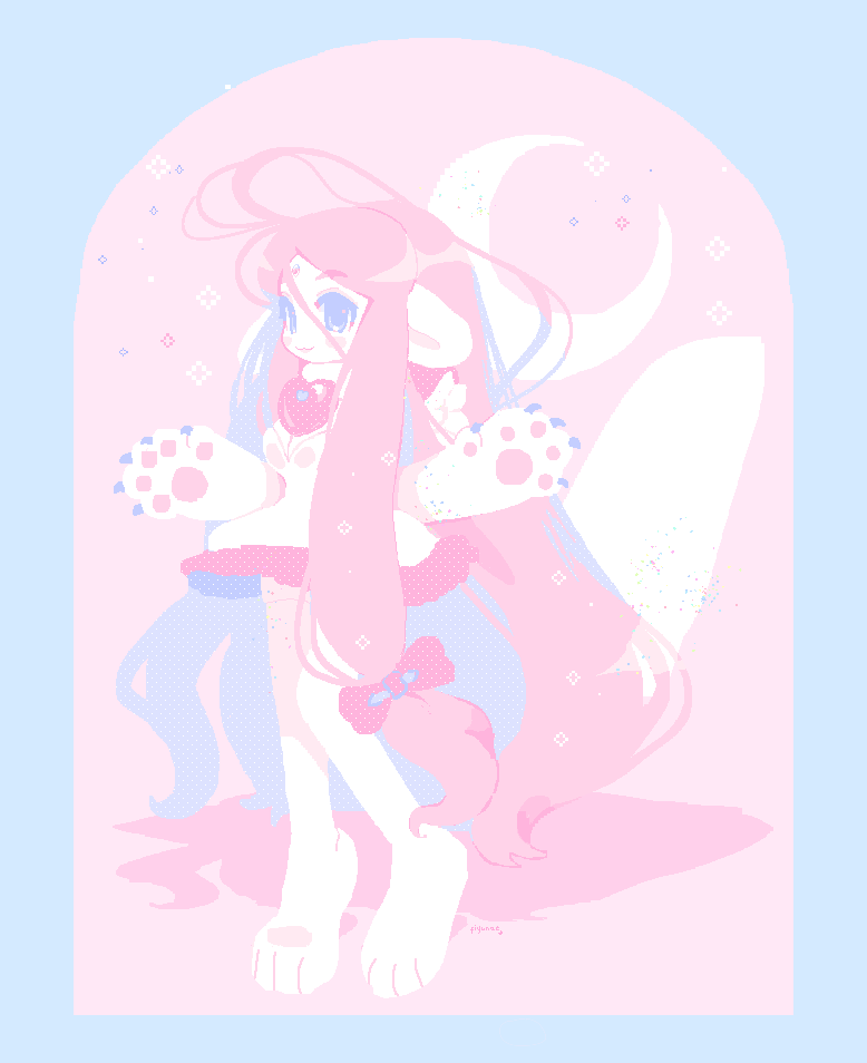 「 」|🩷🌙🪽 𝖈𝖔𝖒𝖒𝖘 𝖔𝖕𝖊𝖓 ୨♡୧のイラスト