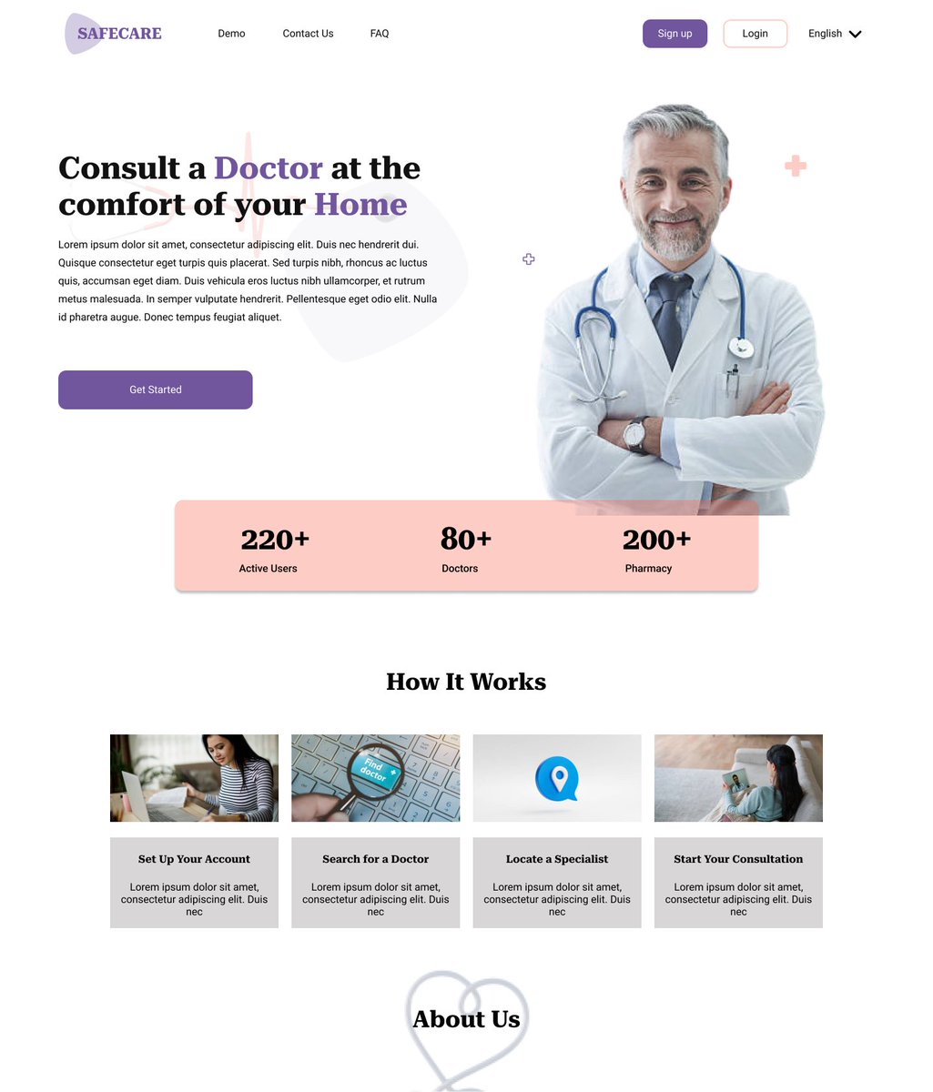 MavisBeee's tweet image. I designed a frictional Web app Landing page for a Health app that focuses on providing quick access to doctors at the comfort of your home.
Your thoughts and comments are highly appreciated 😌🙏
#womenintech  #landingpage #website #WebApp #UIUXDesigner 
#uiux #productdesigner
