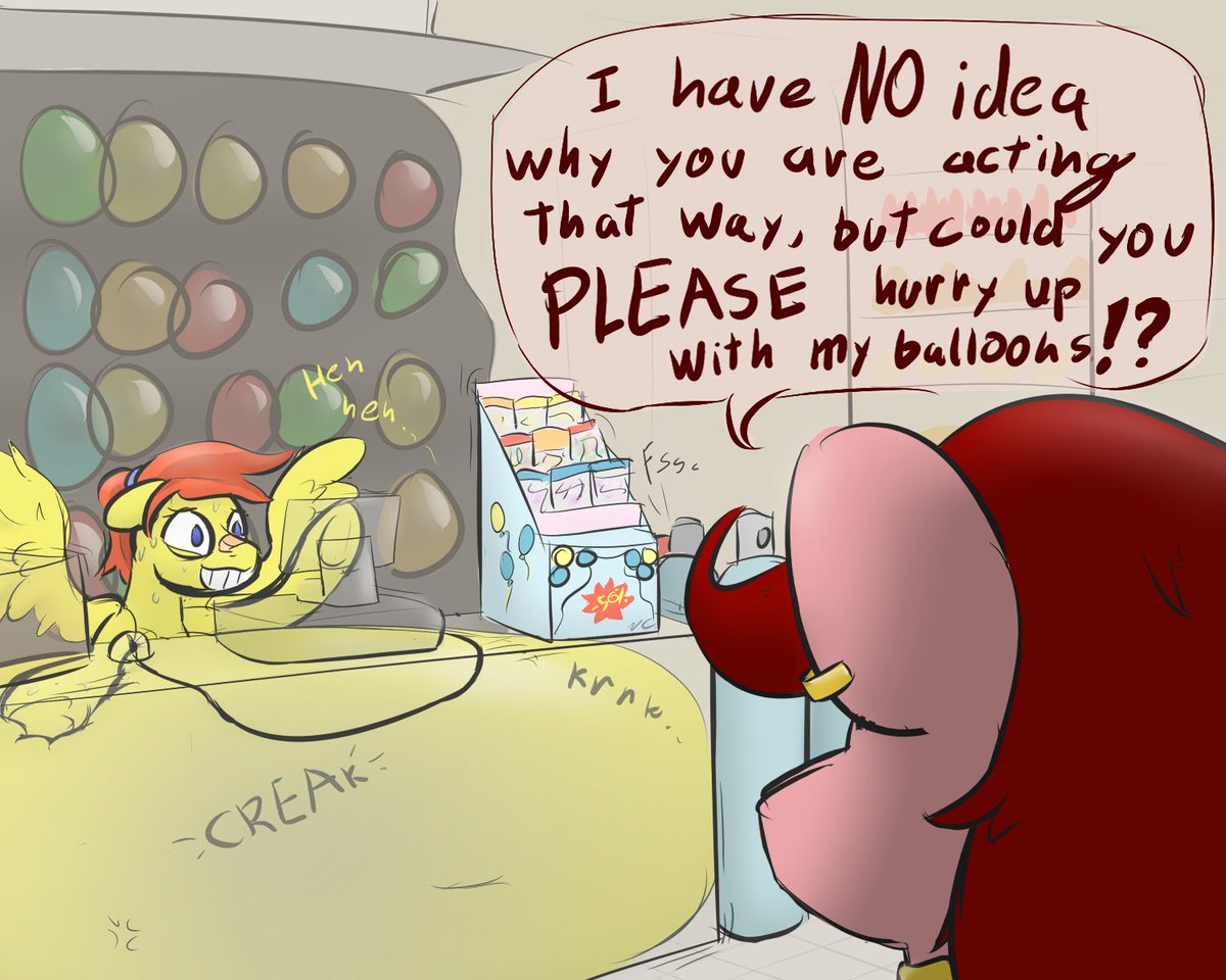 VoraciousCutie's tweet photo. Happy late birthday @Claudart_! I know I already showed you, but I wanted to post it here too!

I guess servicing retail, even moments before closing, really is Party Crasher's pleasure~ https://t.co/upA5tkAP2g