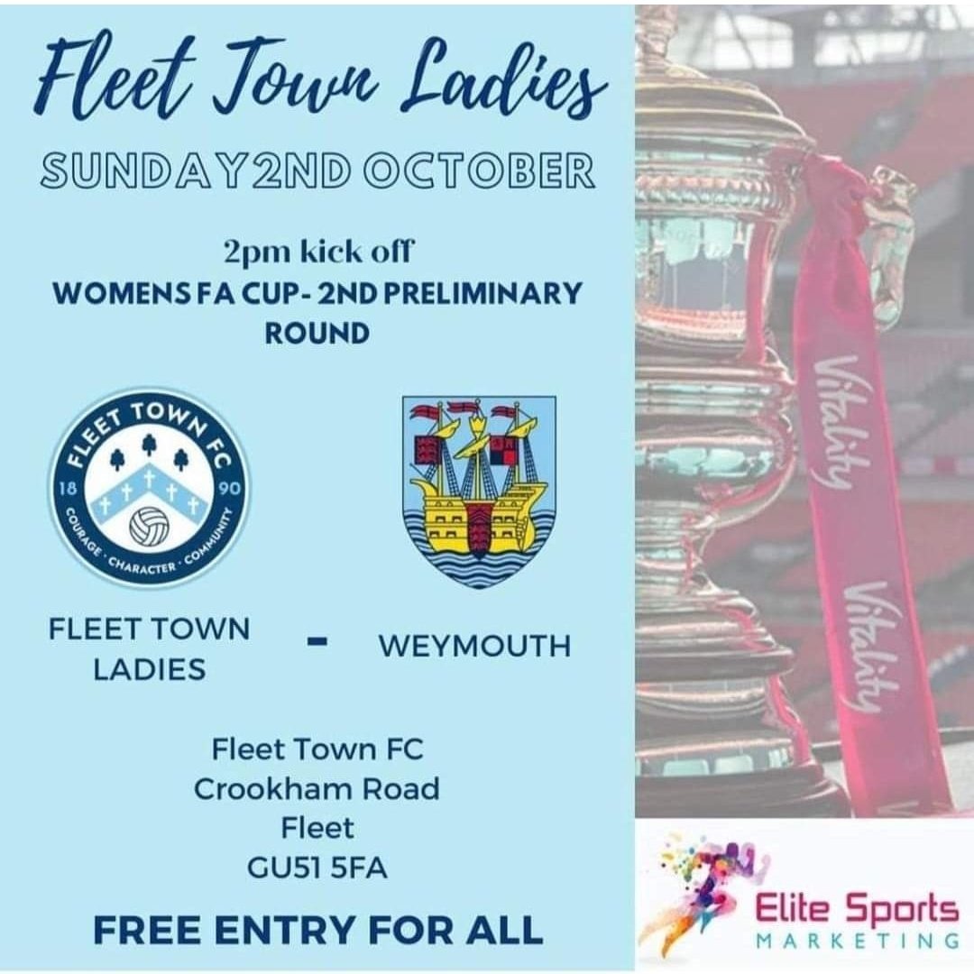 Fleet Town FC tweet media