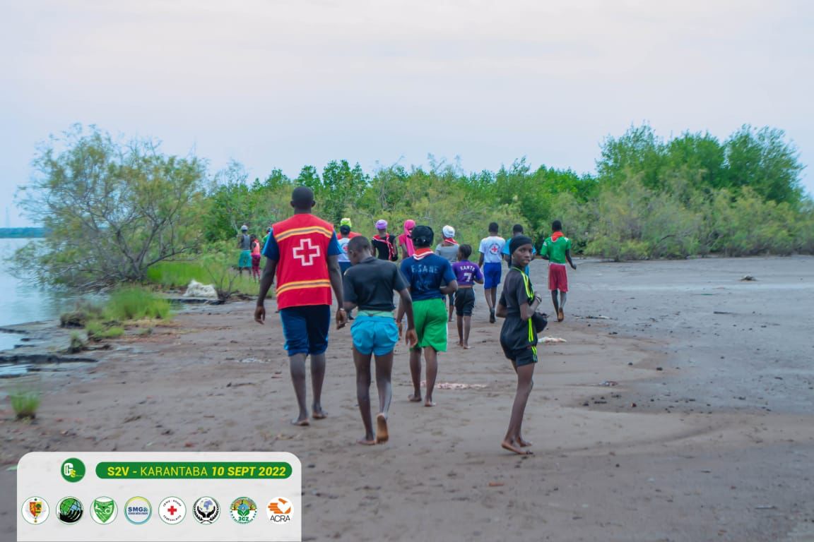 CRS_Sdh's tweet photo. Reboisement de mangroves 
@CICR_es
@CRS_Sdh  @CSenegalaise https://t.co/DjHpa1rEyJ